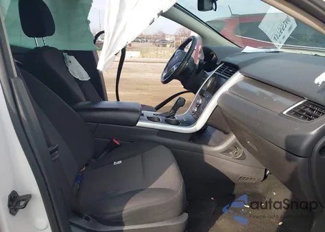 2013 Ford Edge Sel z USA, uszkodzony, nr VIN 2FMDK3JC6DBA33798